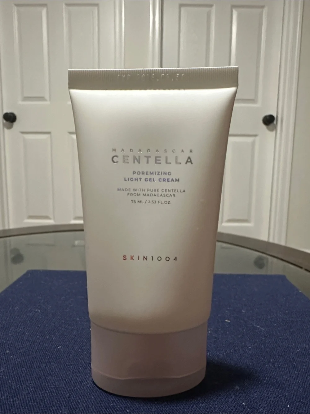 Centella Poreminzing Light Gel Cream - White